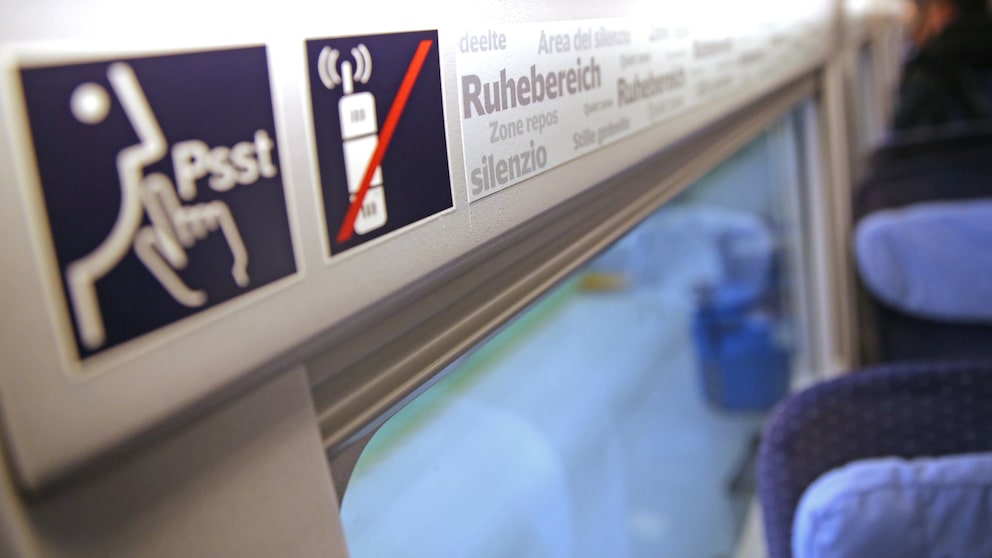 Ruhebereich Bahn