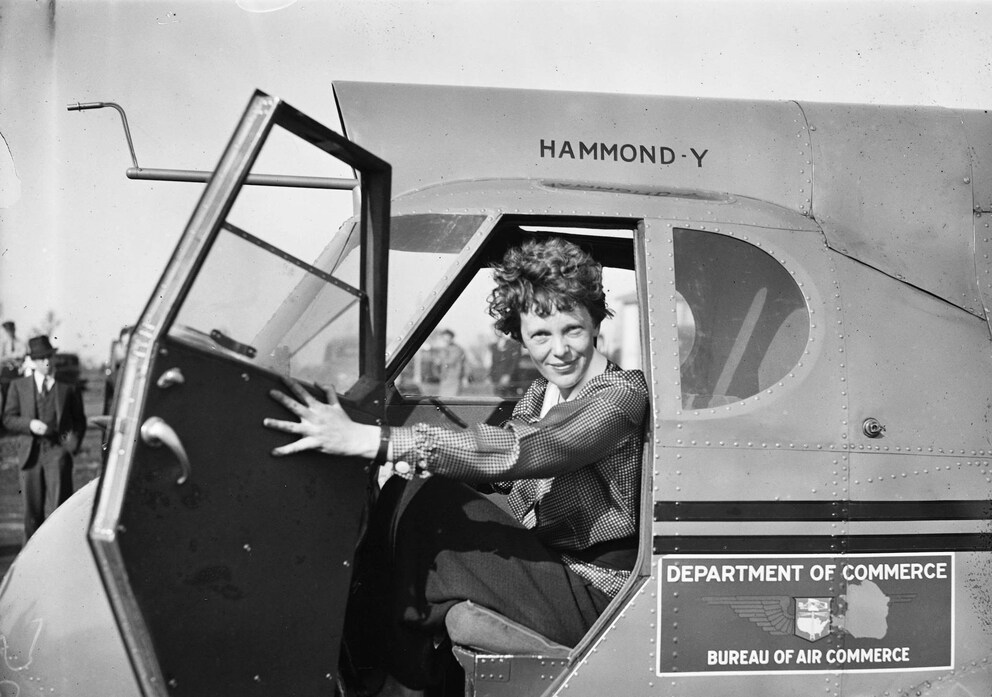 Amelia Earhart