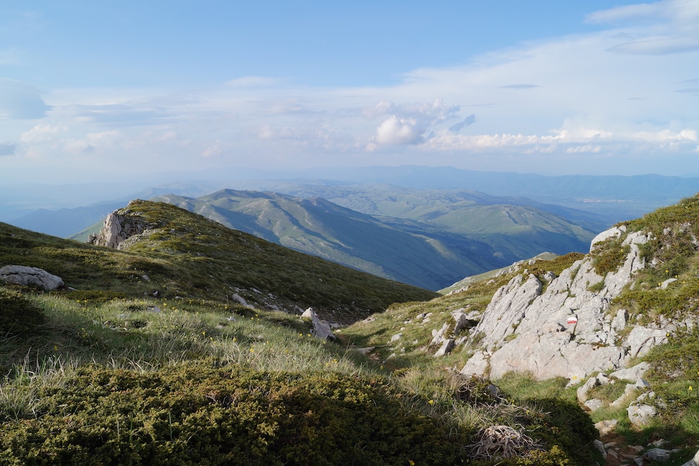 Galičica-Gebirge