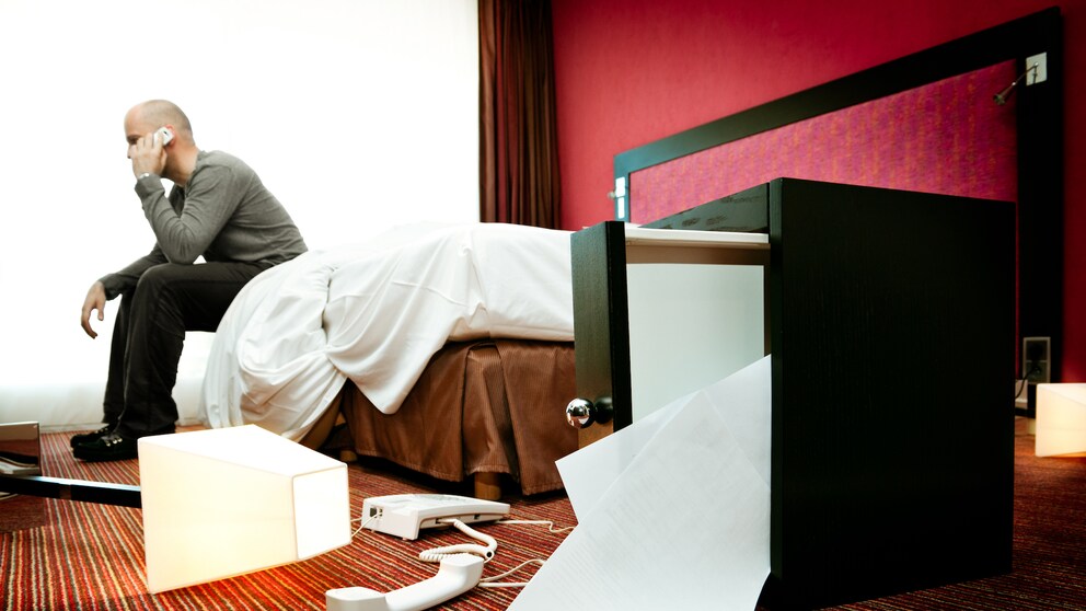 Hotelzimmer Diebstahl