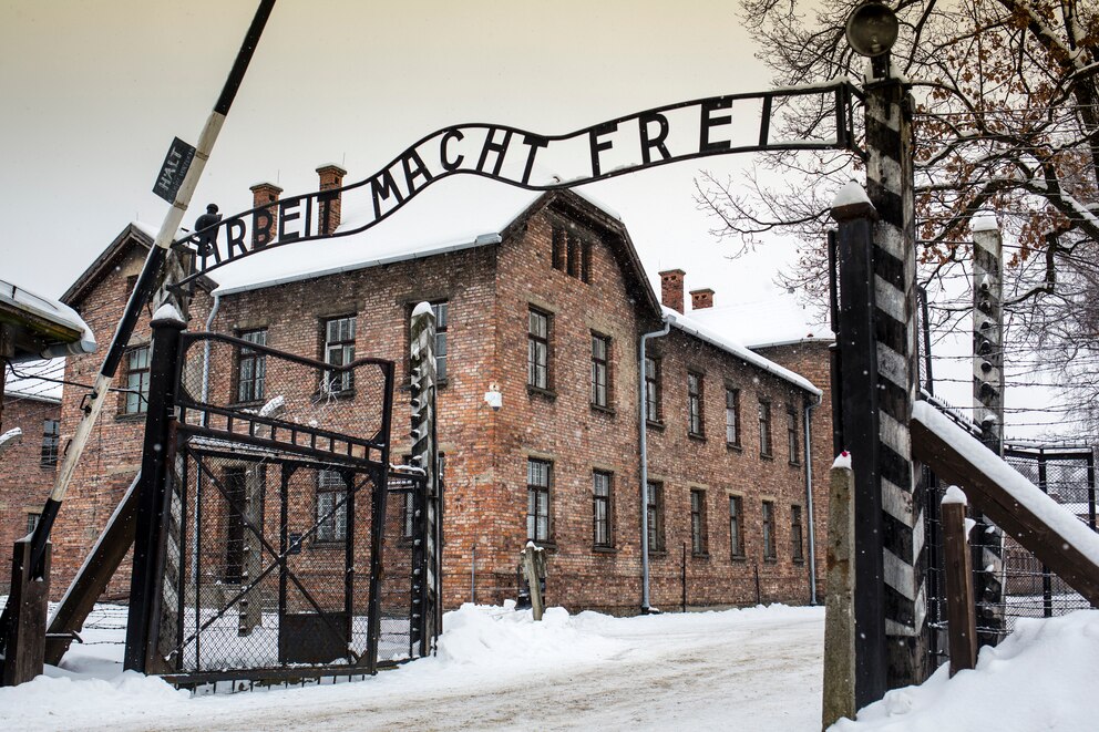 Auch Auschwitz wird als Ort des &bdquo;Dark Tourism&ldquo; aufgef&uuml;hrt. Hier geht man aber davon aus, dass die Mehrzahl der Besucher nicht aus Voyeurismus das ehemalige Konzentrationslager besucht.