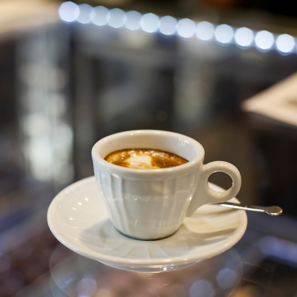 caffè macchiato