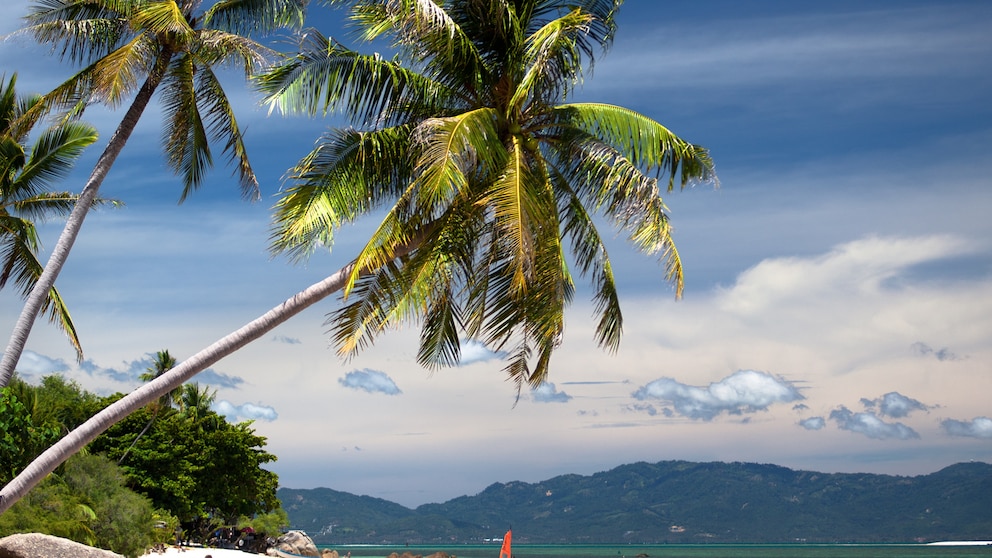 Plai Laem Beach, Koh Phangan