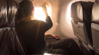 In Fugzeugen sollten Sie sich eincremen