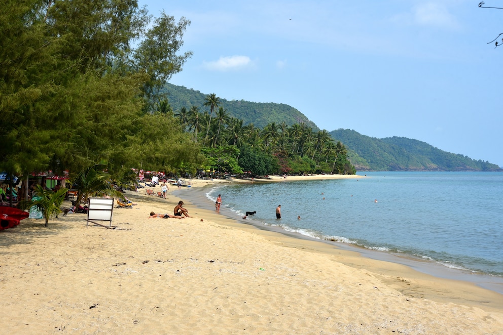 Lonely Beach Koh Chang