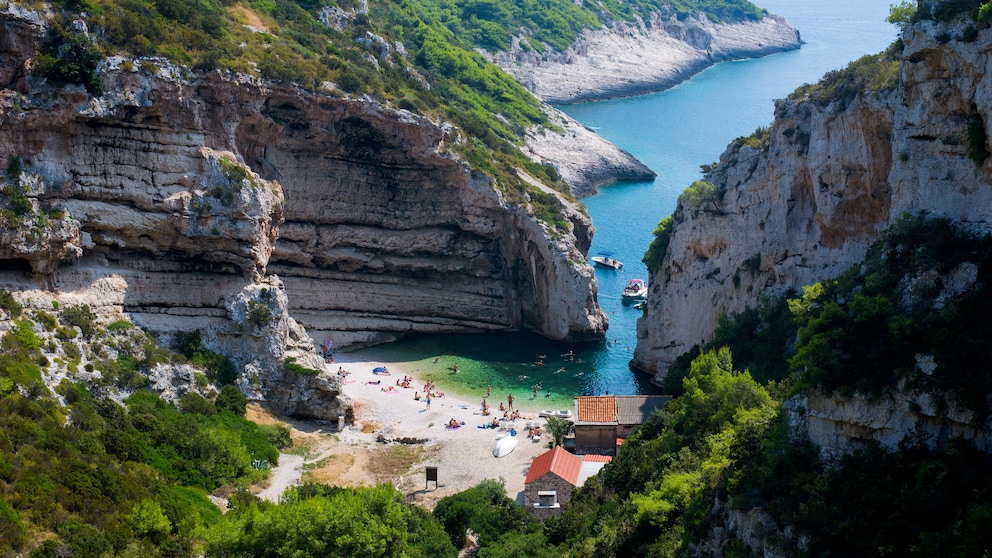 Die Insel Vis in Kroatien