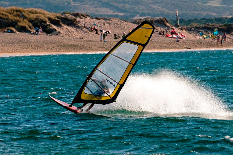 Porto Pollo Beach, Sardinien, Italien