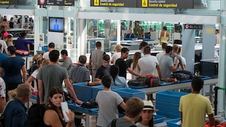 Der Flughafen Barcelona-El Prat