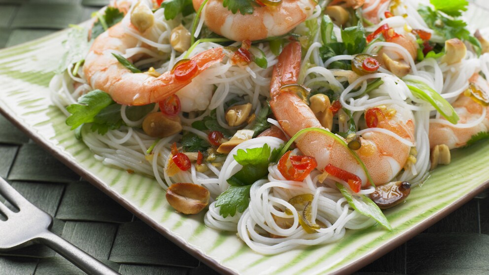 Rezept Glasnudelsalat