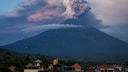 Vulkan Agung auf Bali, Indonesien