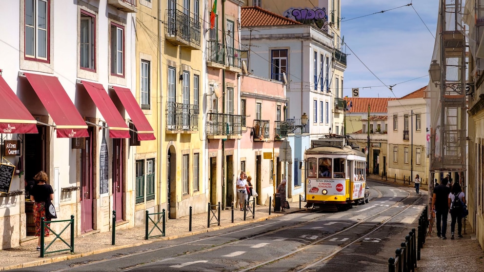 Alfama, Stadtteil in Lissabon, Portugal