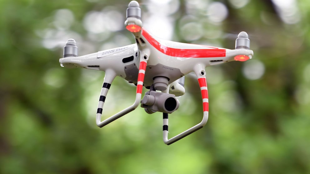 Die Phantom-Drohne von DJI