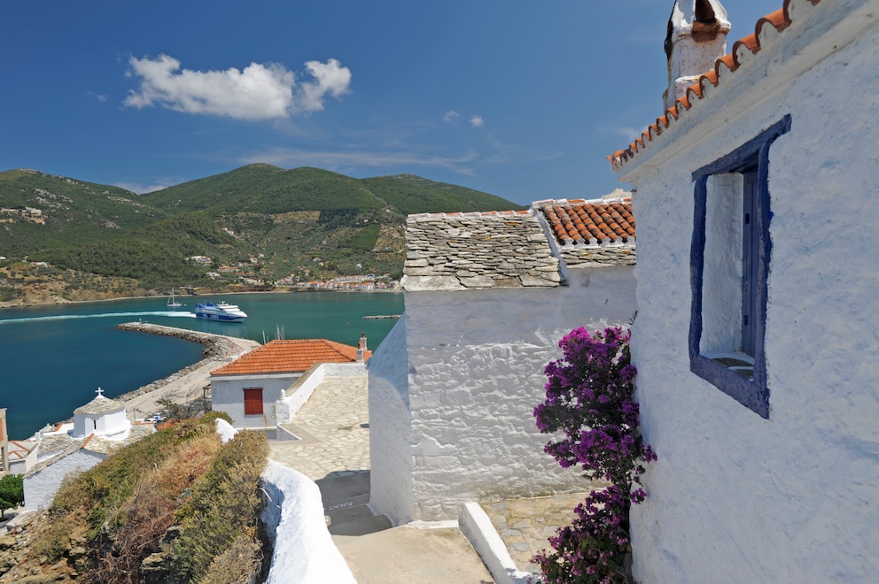 Skopelos, Griechenland