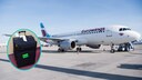 Koffer verloren, Eurowings-Flugzeug