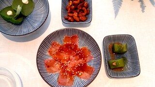 Sehen gut aus und schmecken auch lecker: Die Amuse-Gueule bei Tim Raue