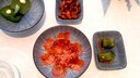 Sehen gut aus und schmecken auch lecker: Die Amuse-Gueule bei Tim Raue