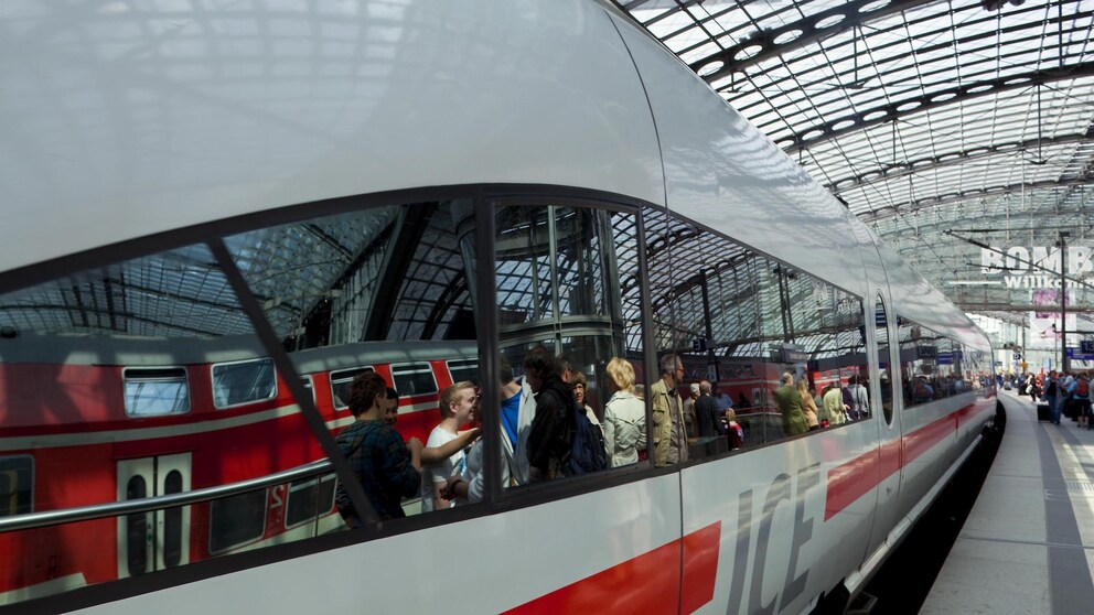 ICE Deutsche Bahn