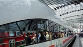 ICE Deutsche Bahn