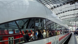 ICE Deutsche Bahn