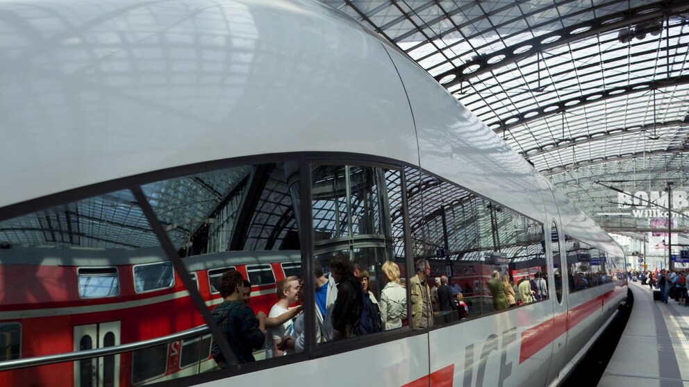 ICE Deutsche Bahn