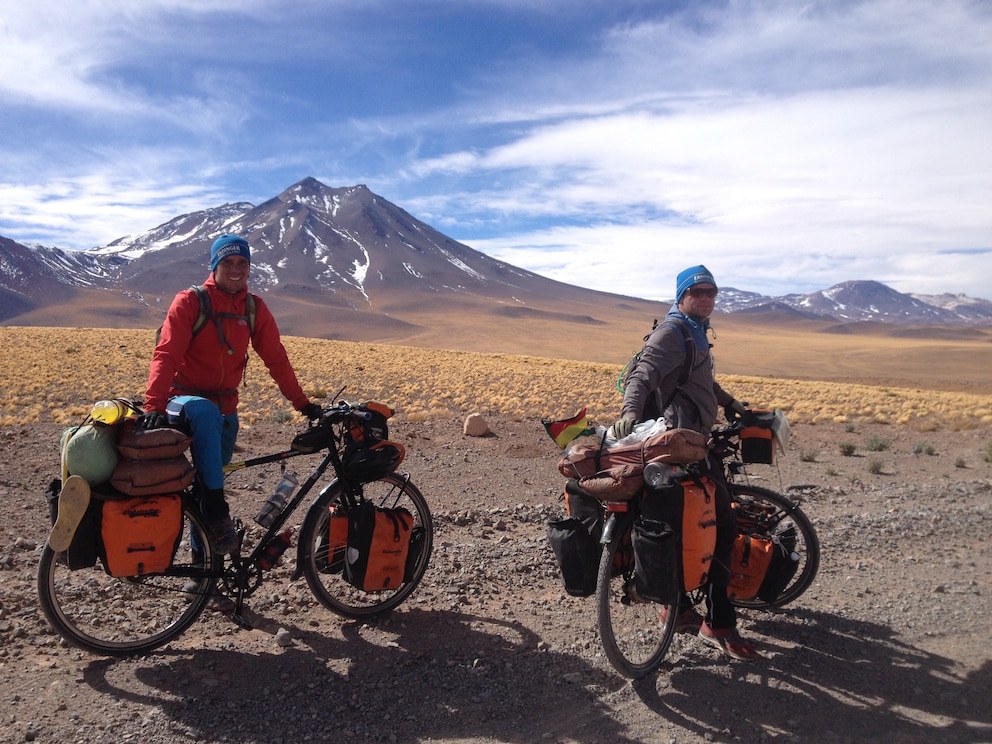 Trio for Rio in der Atacama Wüste in Chile