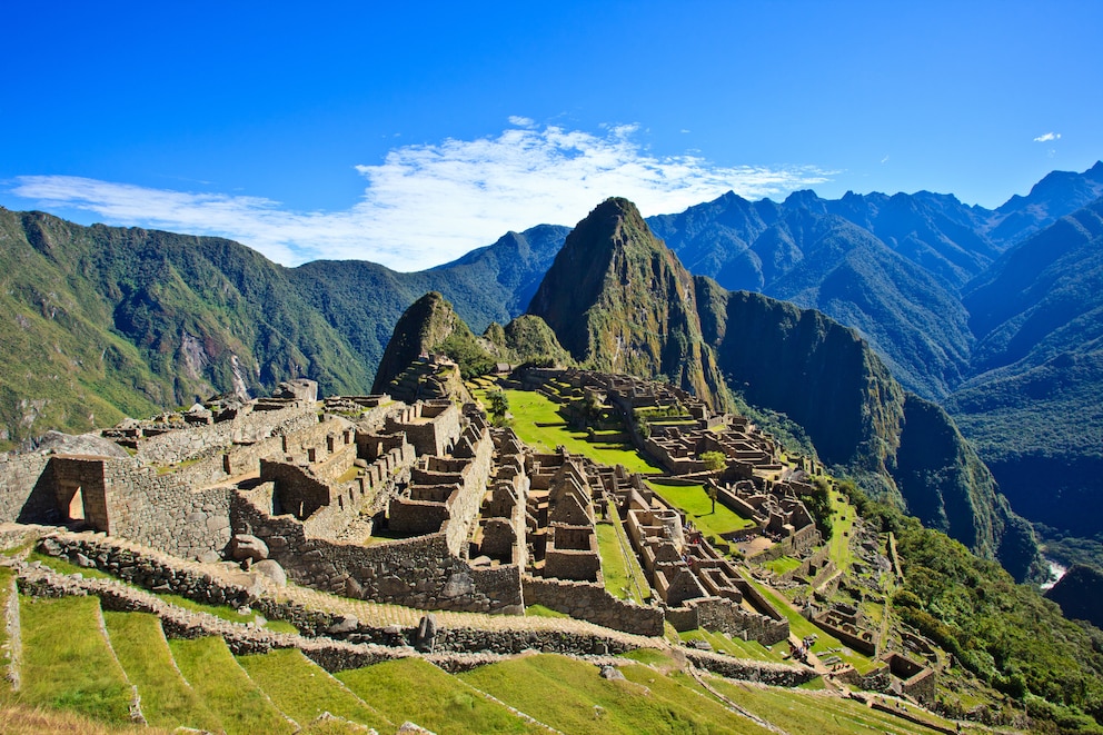 Machu Picchu in Peru