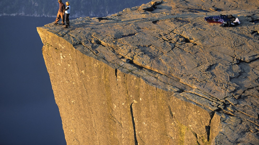 Preikestolen in Norwegen