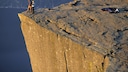 Preikestolen in Norwegen