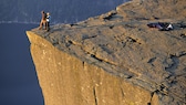 Preikestolen in Norwegen