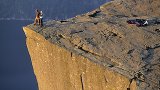 Preikestolen in Norwegen