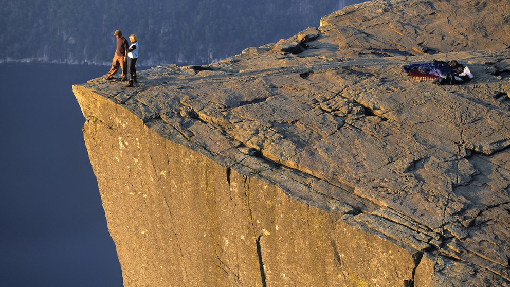 Preikestolen in Norwegen