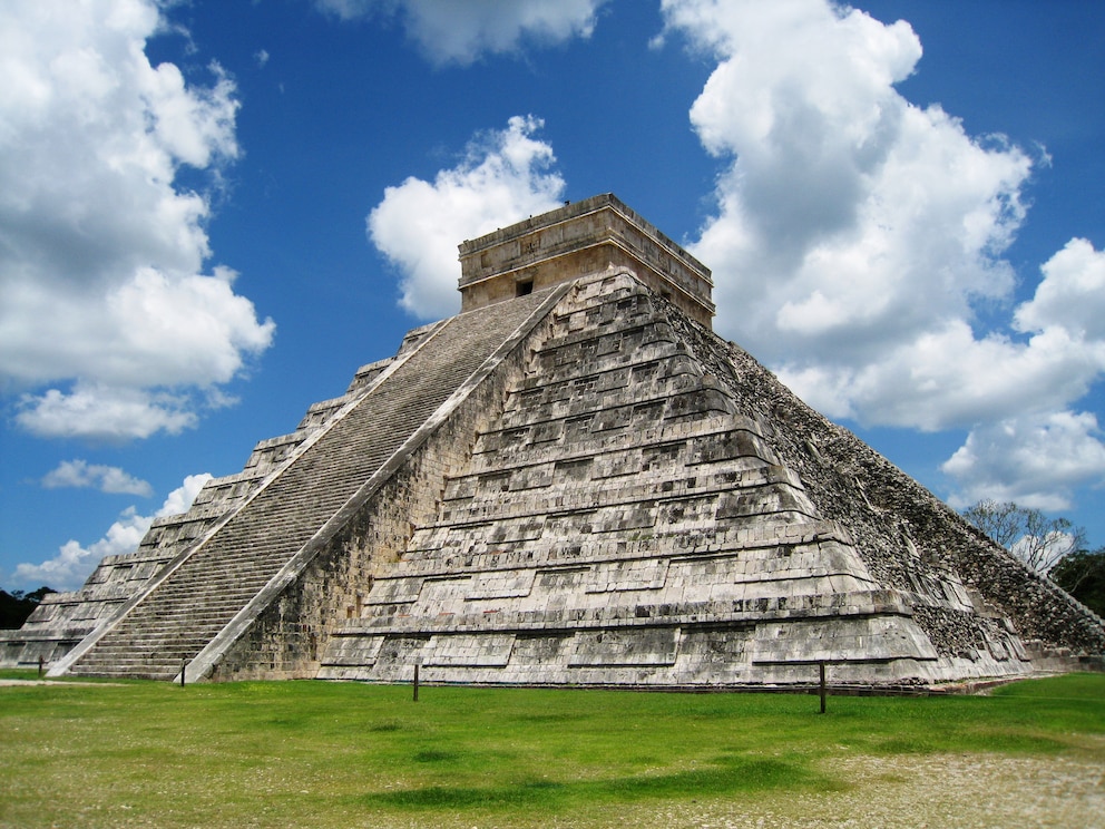 Chichén Itzá in Mexiko