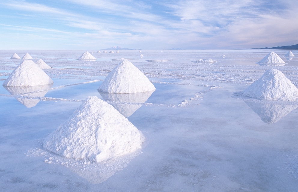 Salar de Uyuni, Bolivien