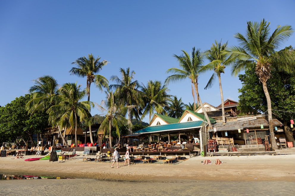 Sairee Beach Koh Tao