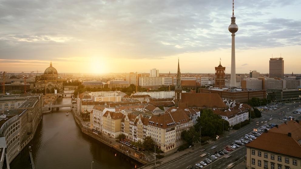 Aussicht Berlin Fernsehturm