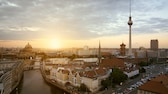 Aussicht Berlin Fernsehturm