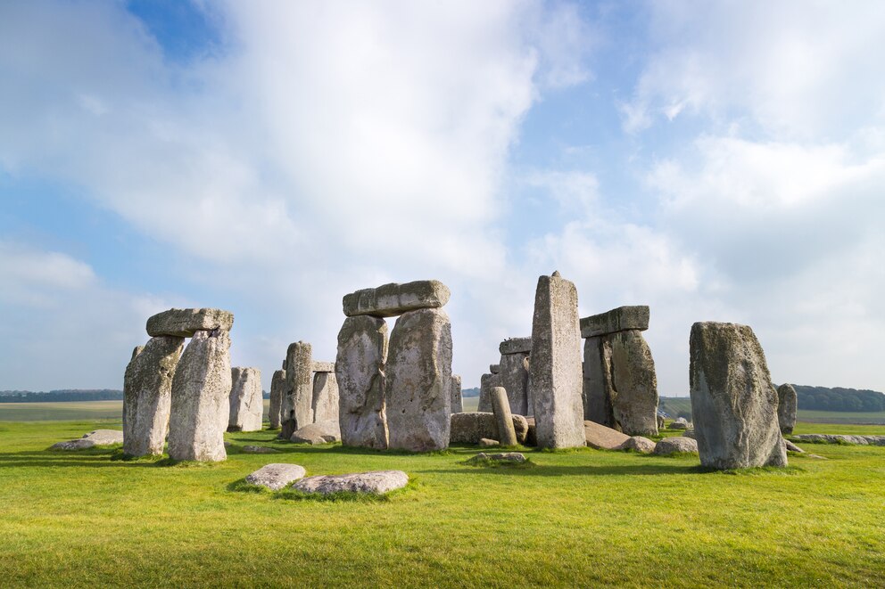 Stonehenge in Großbritannien