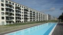 Ein Teil der bereits fertig sanierten Ferienwohnungen im Block 2 von Prora