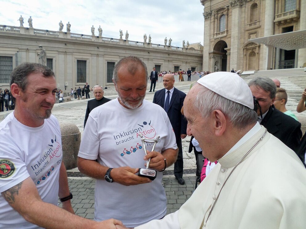 Sven Marx und der Papst