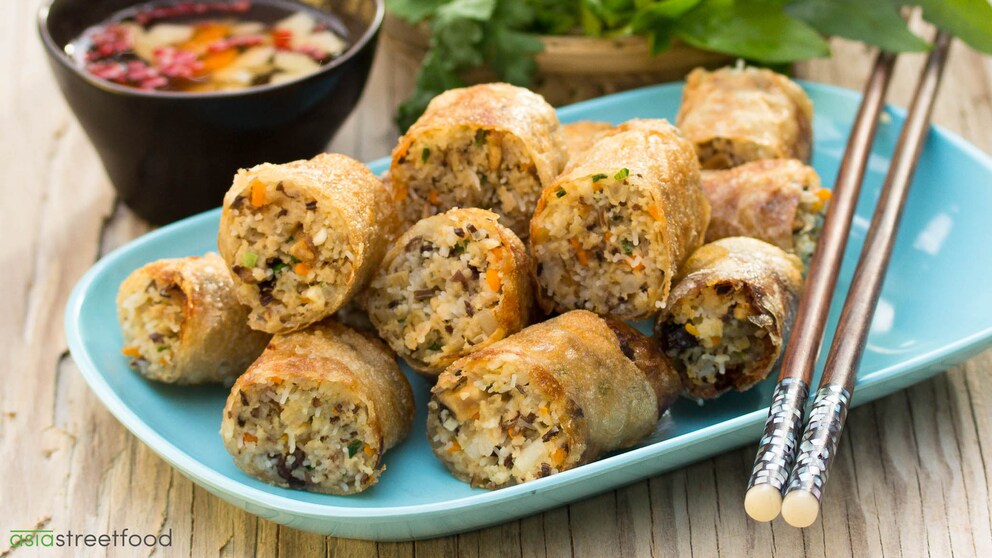 Rezept für Vietnamesische Frühlingsrollen