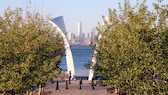 Staten Island - Blick nach Manhattan