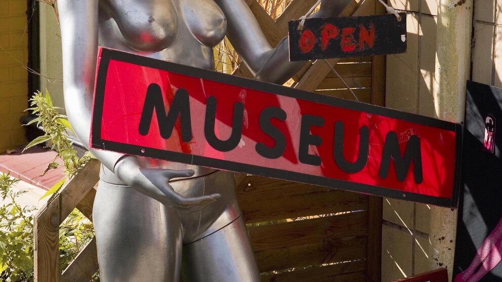Das Erotic Art Museum in Hamburg