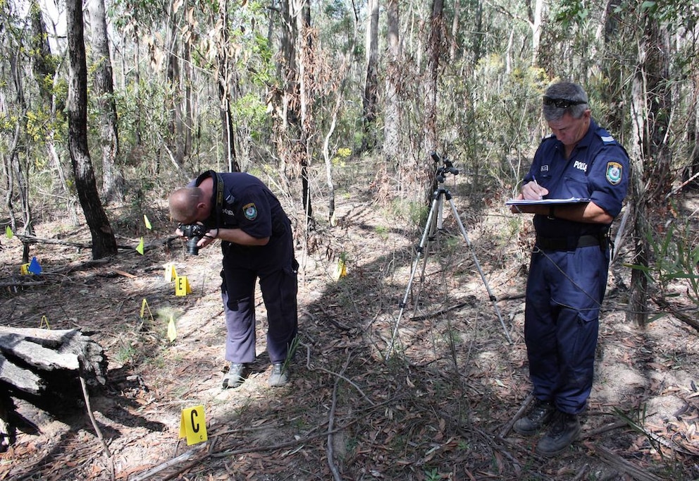 Polizei sucht nach Spuren nach Schädelfund im Belanglo State Forest