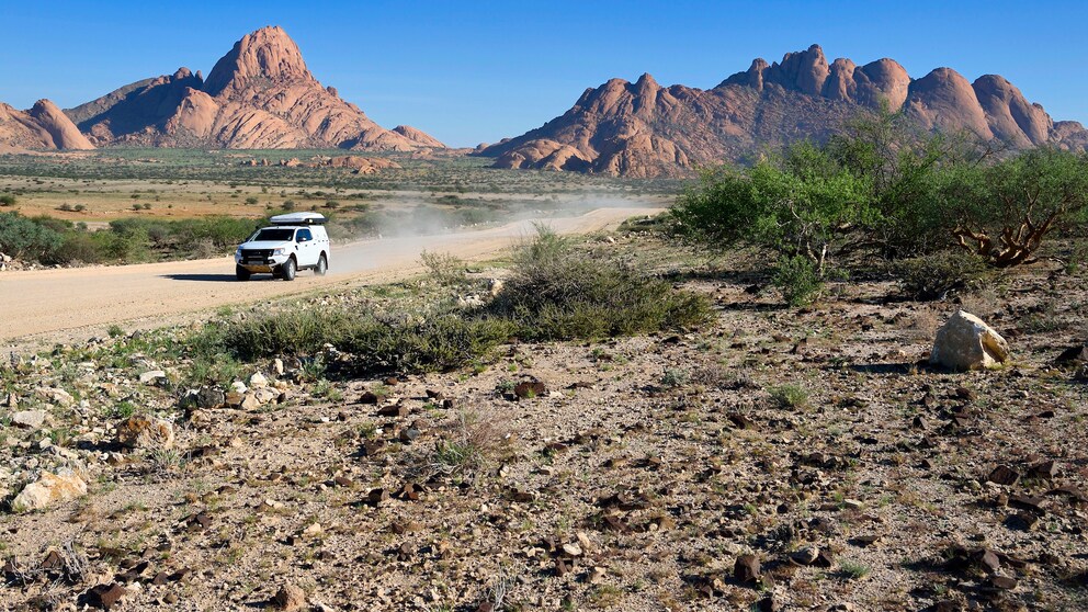 Namibia Mietwagen