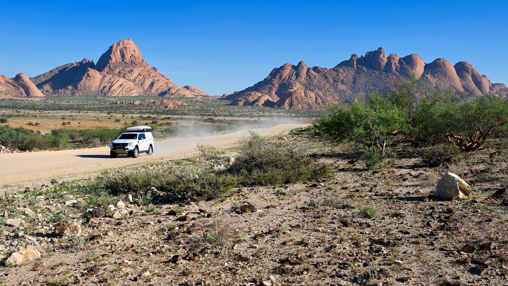 Namibia Mietwagen