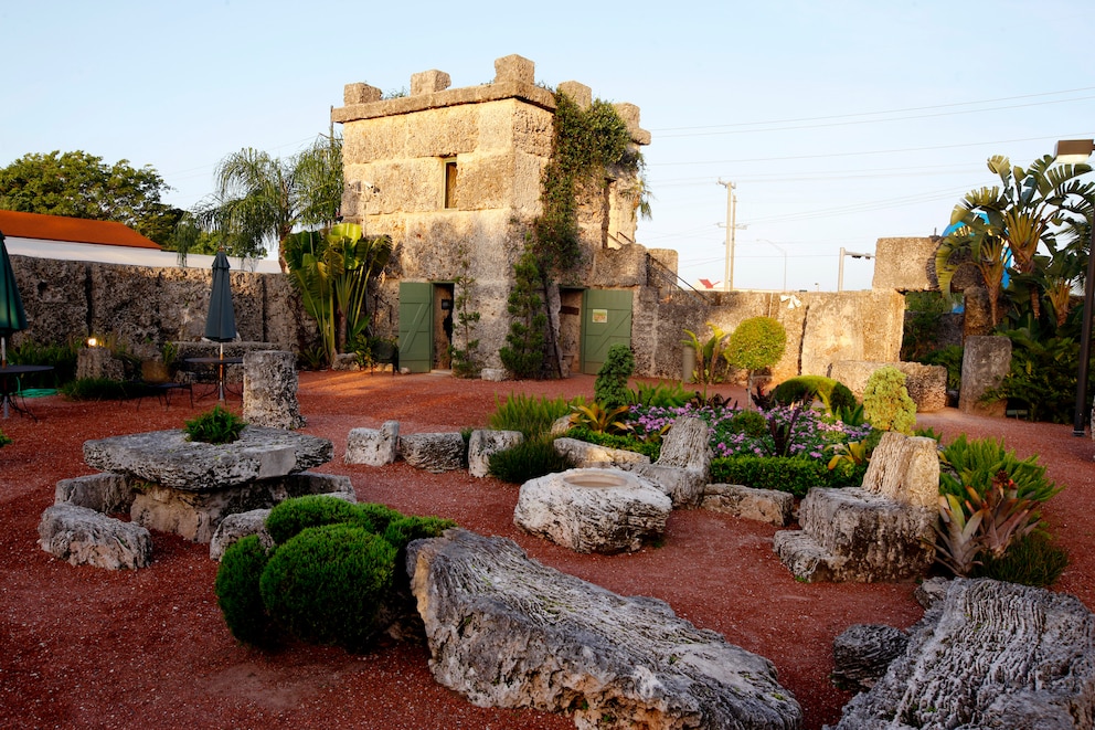 Coral Castle von Edward Leedskalnin