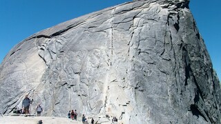 Half Dome in den USA