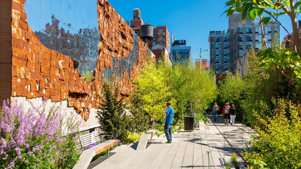High Line Park in New York