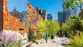 High Line Park in New York