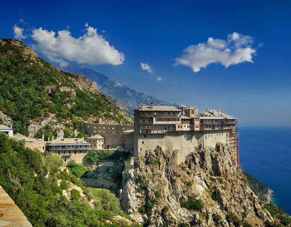 The Monastery of Simonos Petras